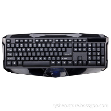 Computer USB Gaming Keyboard Fashion Design (KBG-011)